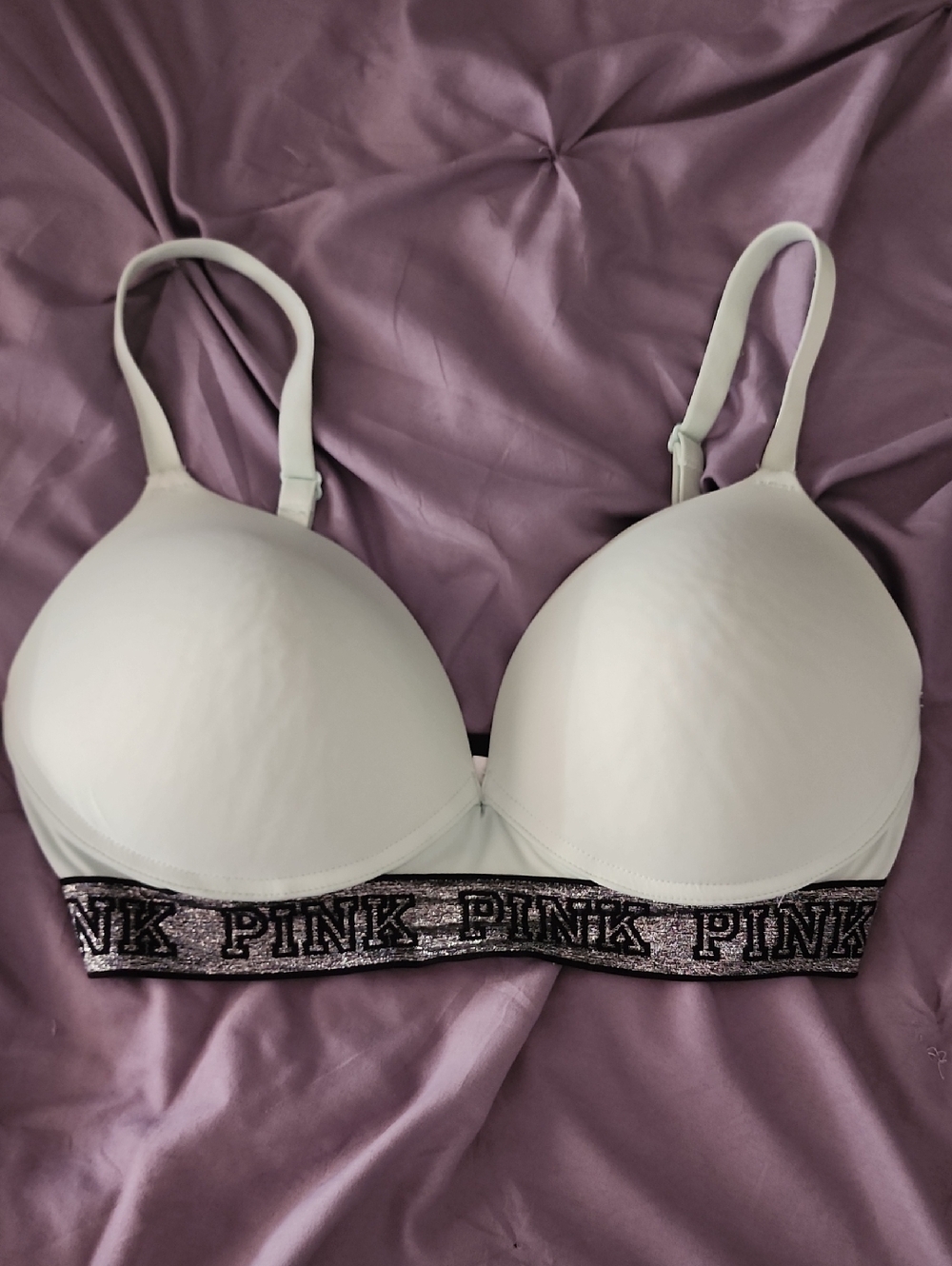 "PINK" VS Wireless Bra 💚